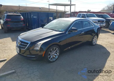2017 Cadillac Ats Luxury z USA, uszkodzony, nr VIN 1G6AB5RX3H0153403